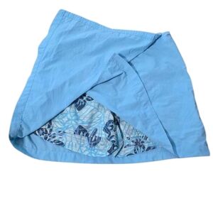 Columbia Light Blue Skort Size 10